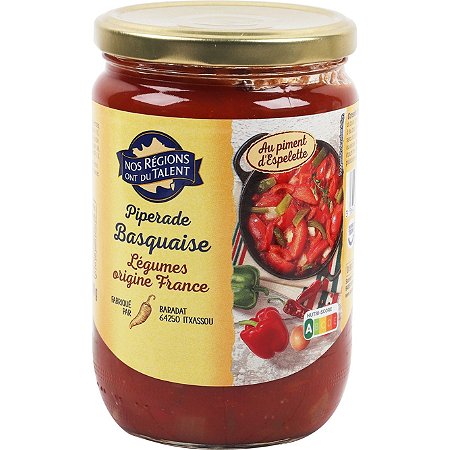 Piperade basquaise NRT 600g