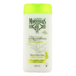 Gel douche Le Petit Marseillais Aloe Vera Fleur Amandier- 650ml