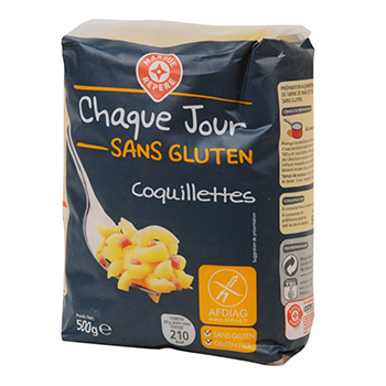 Coquillettes Chaque Jour Sans gluten - 400g