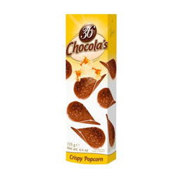 Chocola's crispy popcorn 125gr