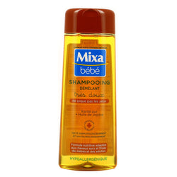 Mixa Bébé Shampooing démêlant très doux au karité pur et à l'huile de jojoba 250ml