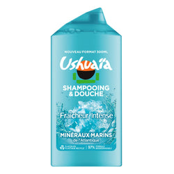 Shampooing douche Ushuaia Minéraux Marins - 300ml