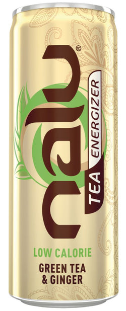 Nalu green tea ginger 25cl