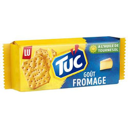 Biscuits apéritifs crackers goût fromage LU - Paquet de 100g