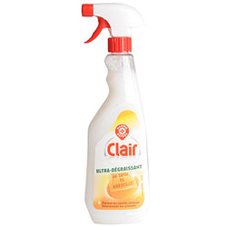 Nettoyant spray Clair Ultra dégraissant - 750ml