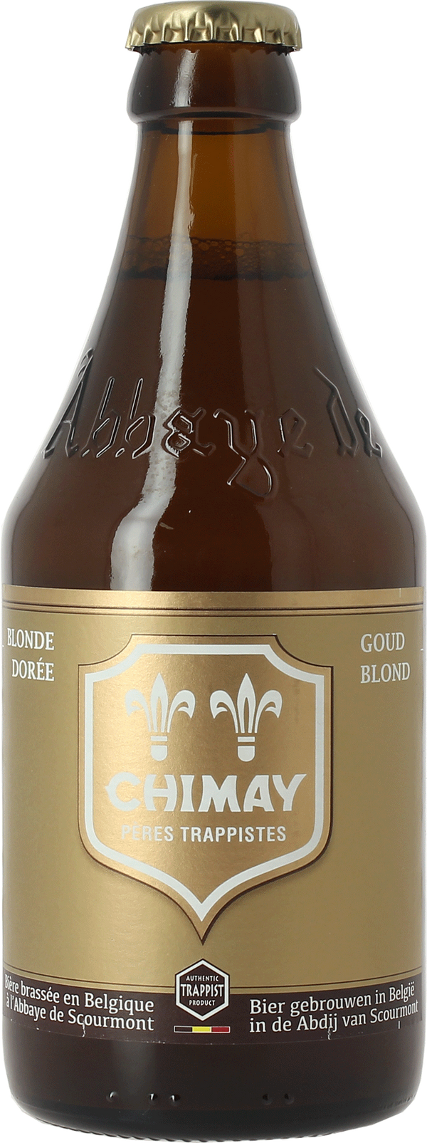 Chimay blond dorée 33cl