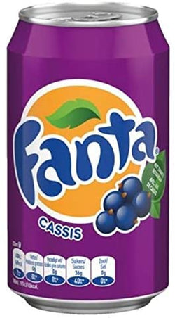 Fanta Cassis 33cl