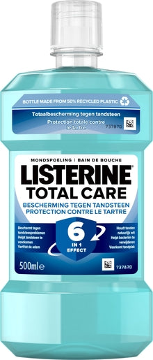 Bain de bouche Listerine Total Care Anti-tartre - 500ml