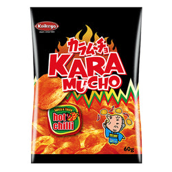 (10/23)Karamucho Patato Chips Hot Chili Flat Cut 60 gr
