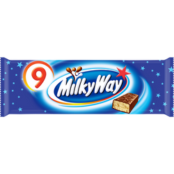 MILKY WAY PACK X9 BARRES 194G