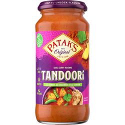Sauce Tandoori Patak's 450g
