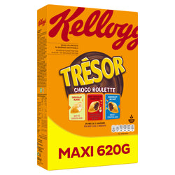 Cereales trésor choco-roulette KELLOGG'S 620gr