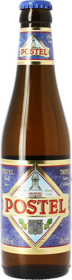 POSTEL bière abb. triple 8,7% 33cl