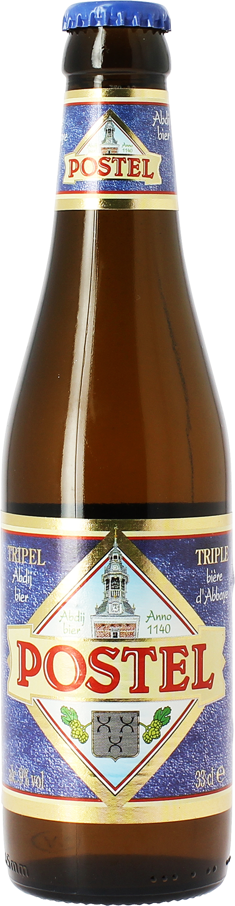 POSTEL bière abb. triple 8,7% 33cl