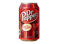 DR PEPPER CHERRY VANILLA 35,5cl