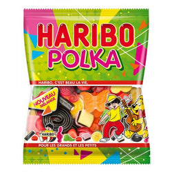 Polka Haribo Sachet bonbons - 300g