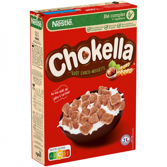 Céréales Chokella Nestlé Choco Noisette - 350g