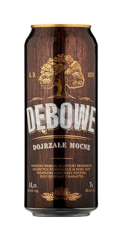 Debowe mocne 50cl