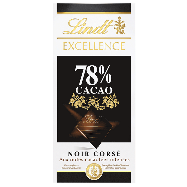 Tablette EXCELLENCE Noir 78% 100g