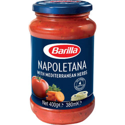 Sauce Tomates Napolitaine BARILLA - 400g