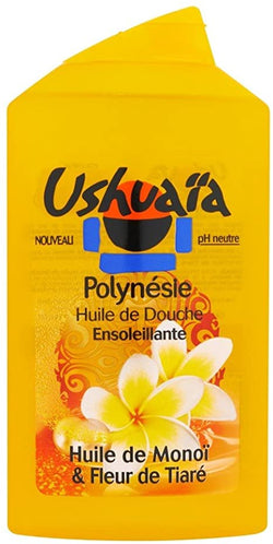 Gel douche Ushuaia Polynésie Monoï Tiaré - 300ml