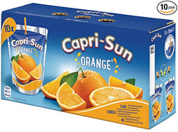 Boisson aux fruits Capri Sun Orange - 10x20cl