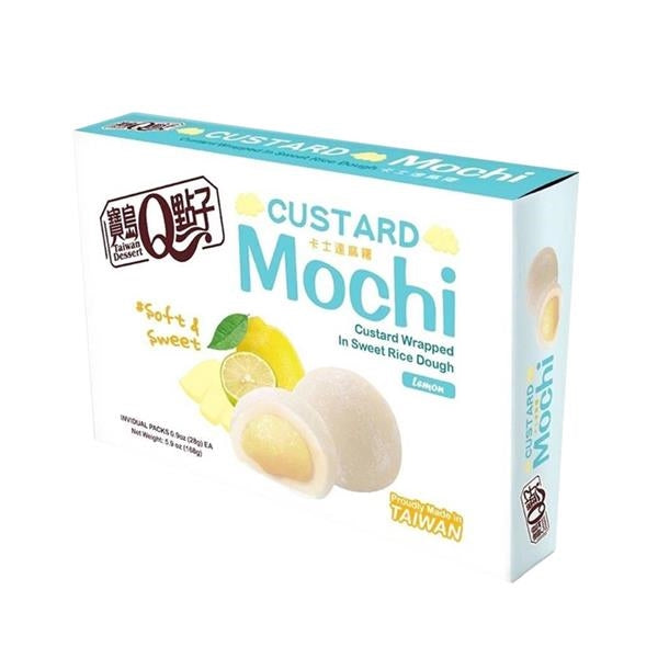Mochi Custard Lemon 168 gr