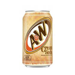 A&W CREAM SODA 355ml