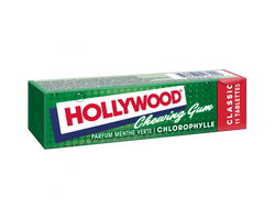 Hollywood Chewing gum chlorophylle 11 tablettes