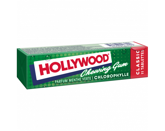 Hollywood Chewing gum chlorophylle 11 tablettes