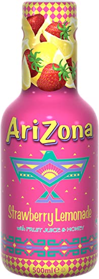 AriZona Strawberry Lemonade 500ml