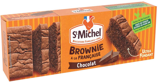 Brownie St Michel au chocolat ultra fondant - 240g