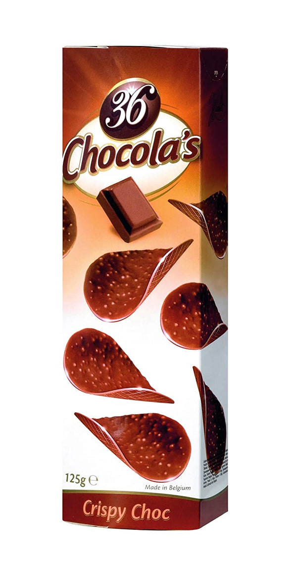 Chocola's crispy choc 125gr