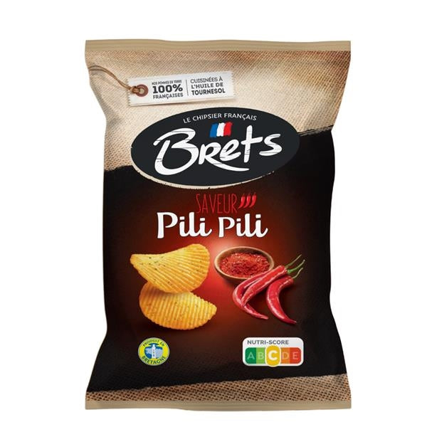 Brets pili pili 125gr