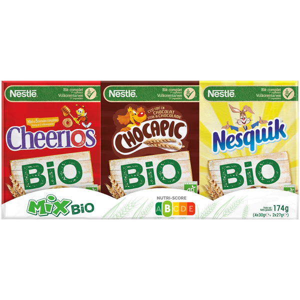 Céréales mix Bio NESTLE 6 paquets