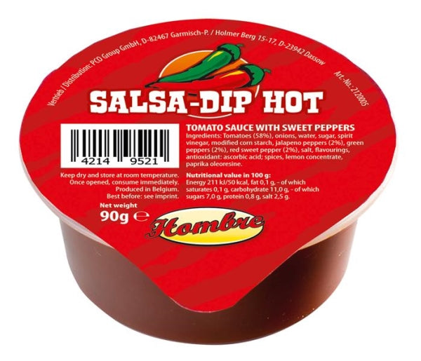 Salsa-Dip Portion Pack 90gr