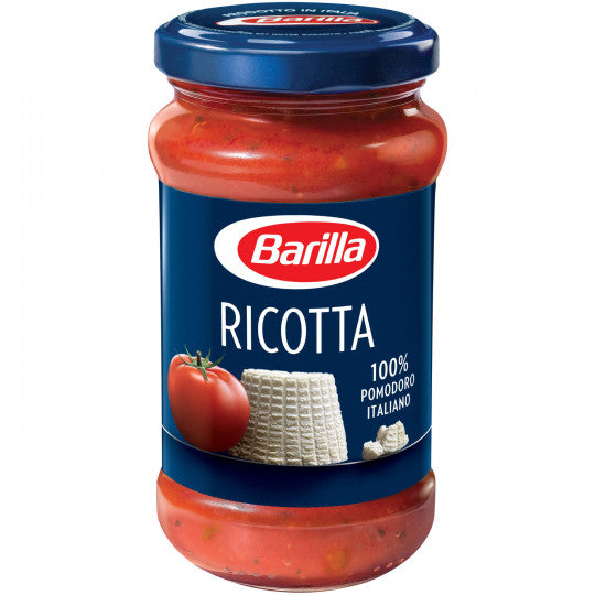 BARILLA Sauce tomates Ricotta 200gr