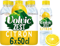 Volvic Zest Citron 50cl x6