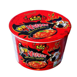 Samyang bowl noodle 2x spicy & hot chicken 105 gr