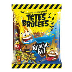 Têtes-Brûlées Cola Framboise Kitache - 200g