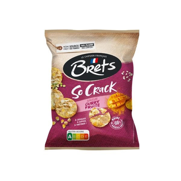 (14/07/24)So Crack Brets Curry Fruité 70 gr