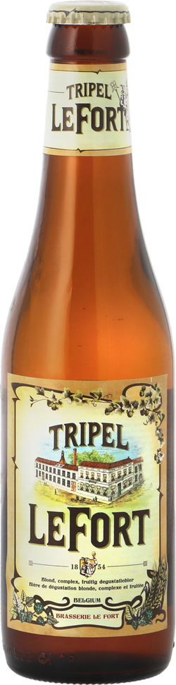 TRIPEL LEFORT bière blonde 8,8% 33cl