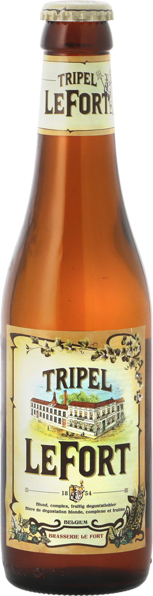 TRIPEL LEFORT bière blonde 8,8% 33cl