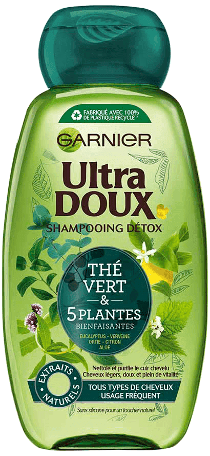 Shampooing Ultra doux 5 plantes 250ml