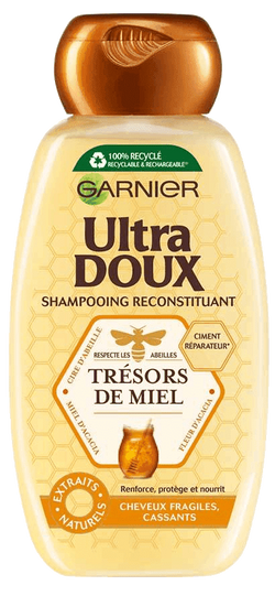 Shampooing Ultra Doux Tresor de Miel 250ml