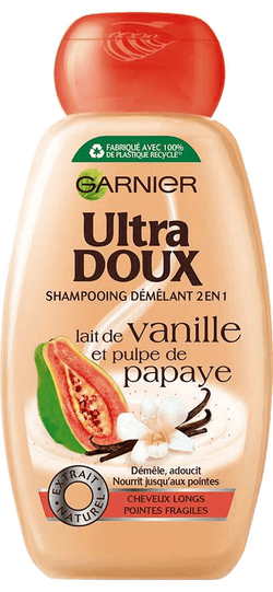 ultra doux vaille papaye 250ml