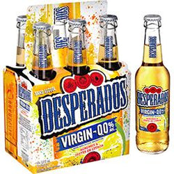 desperados virgin 0% 33cl x 6