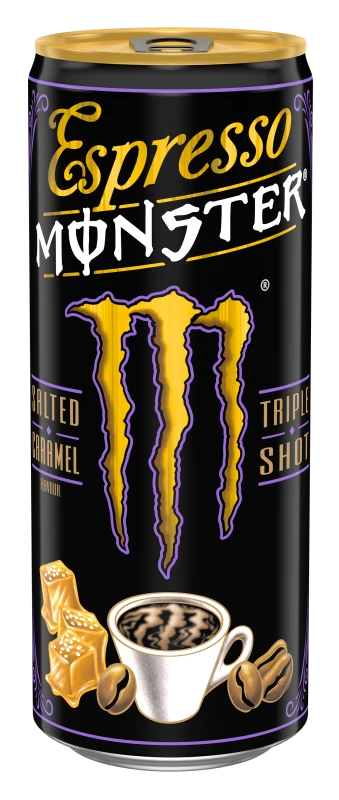 Monster Espresso Caramel 25 cl