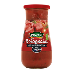 Sauce bolognaise Panzani Pur boeuf - 400g