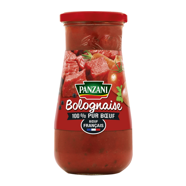 Sauce bolognaise Panzani Pur boeuf - 400g